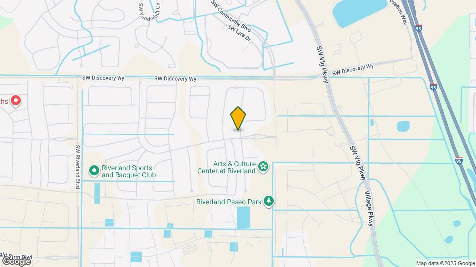 11826 SW Brighton Falls Dr Map and Location Details