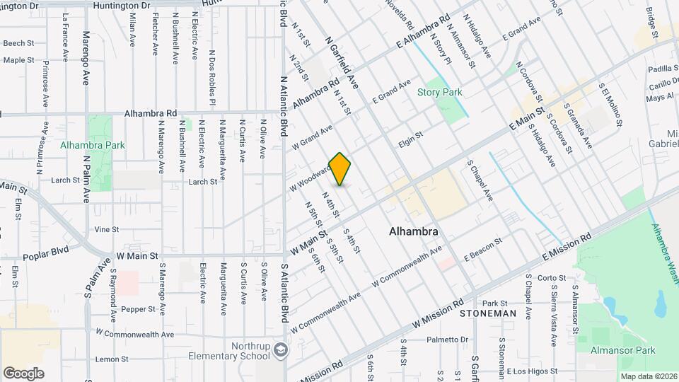 101 N 3rd St, Unit 105A Mapa y Detalles de la Ubicación
