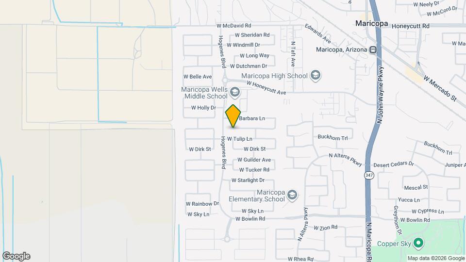 45811 W Amsterdam Rd Map and Location Details