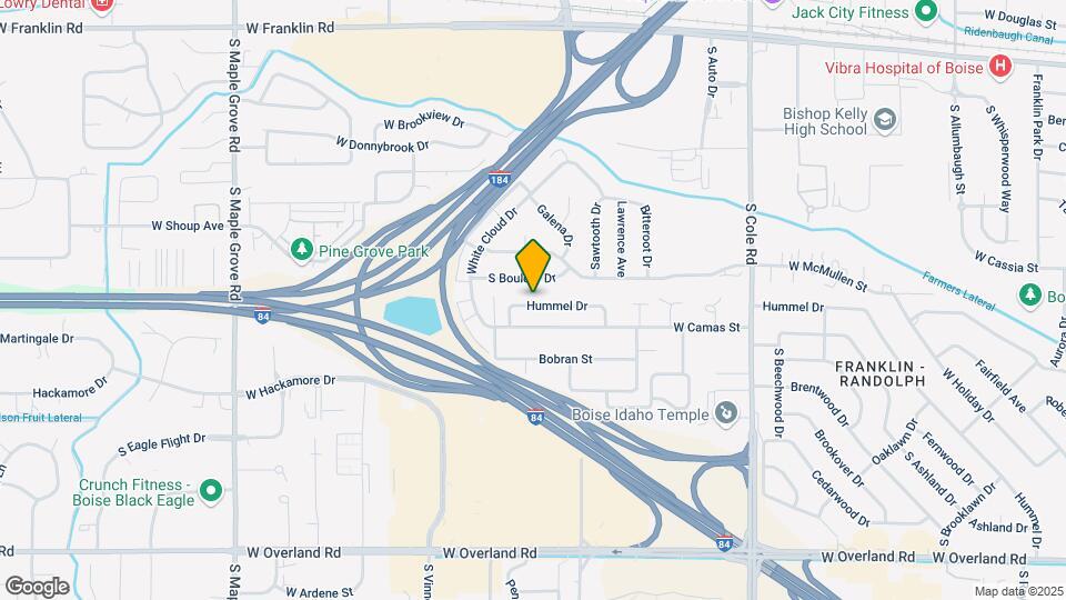 8066 W Hummel Dr Map and Location Details