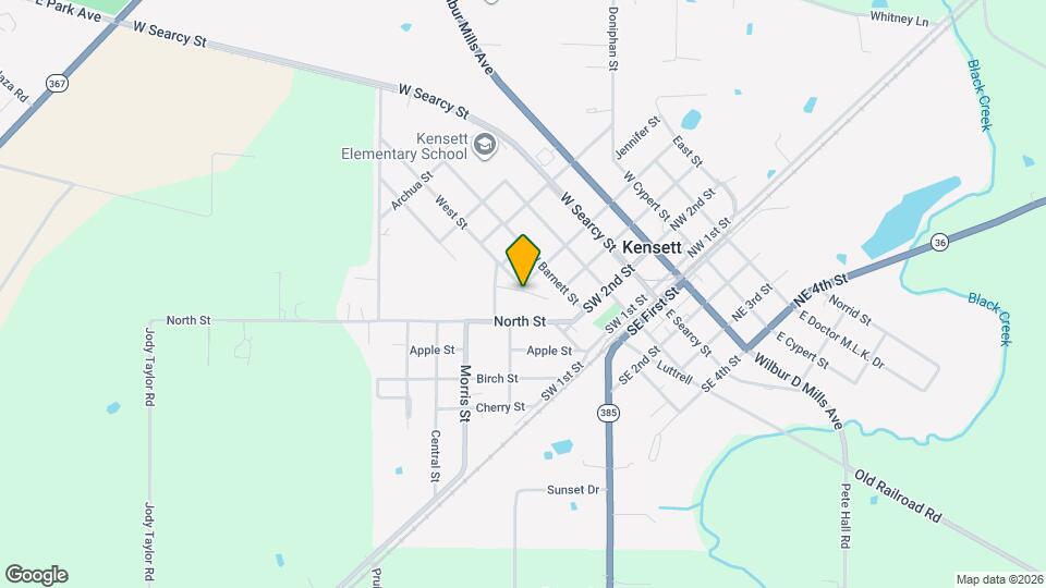 700 SW 4th St Map and Location Details