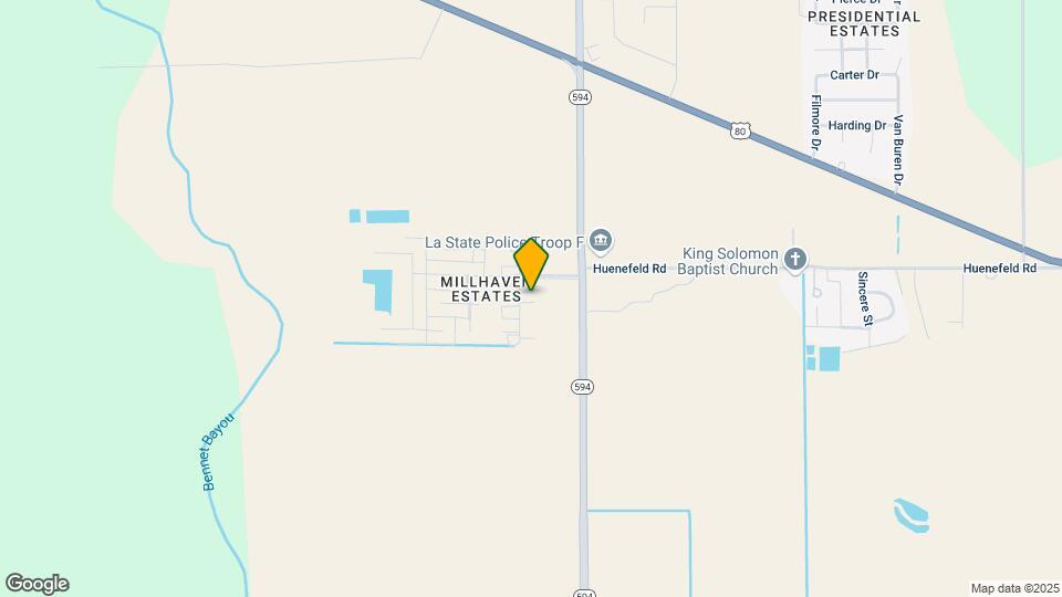 1004 Killoden Dr, Unit 1004 Map and Location Details