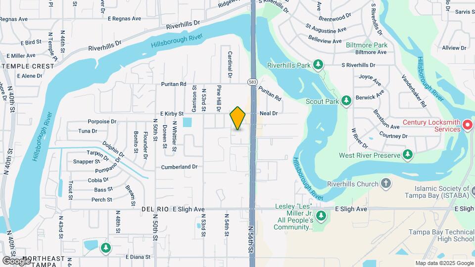 5506 Pokeweed Ct Map and Location Details