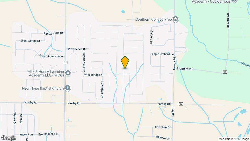 13292 Callaway Dr Map and Location Details