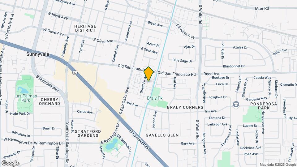 678 Bellflower Map and Location Details