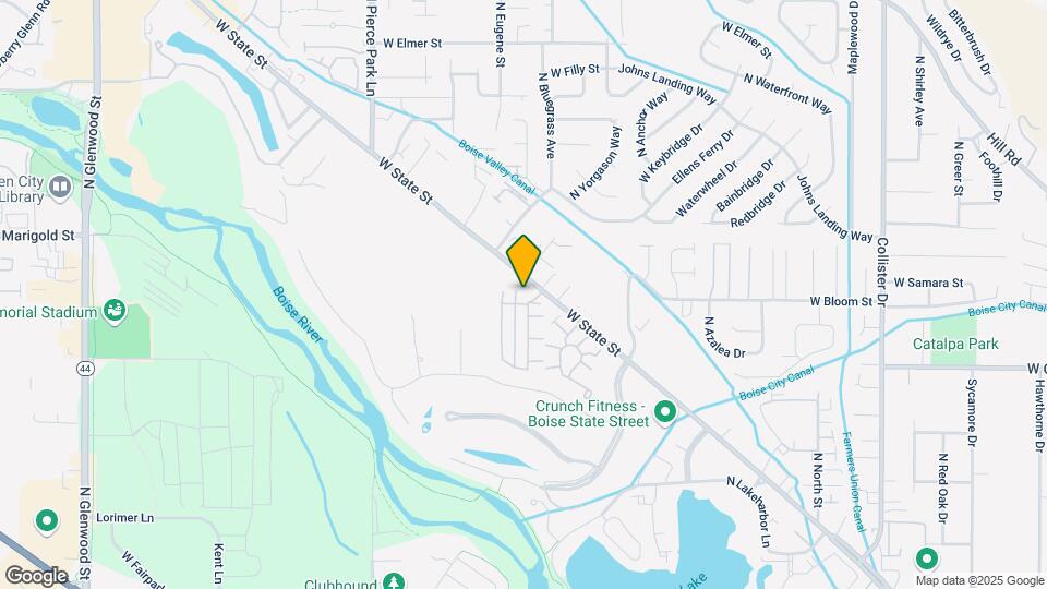 5932 W Ashville Ln Map and Location Details