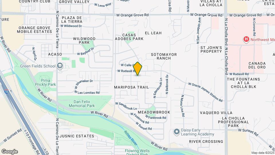 2763 W Checkerspot Dr Map and Location Details