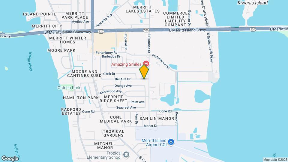355 Bel Aire Dr Mapa y Detalles de la Ubicación