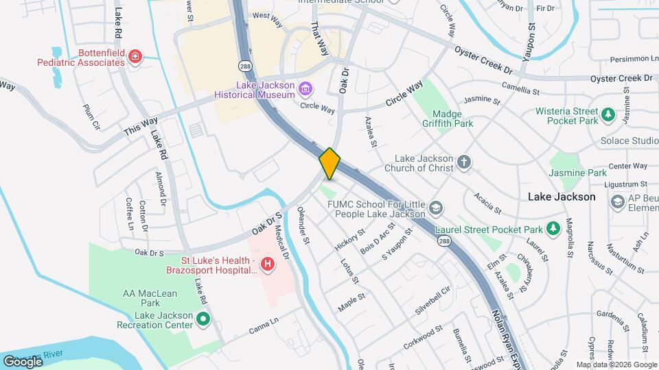 104 Mimosa St Map and Location Details