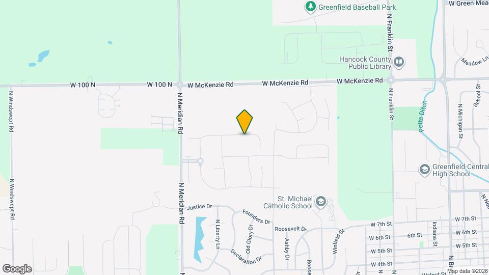 1913 Downey Ln Map and Location Details