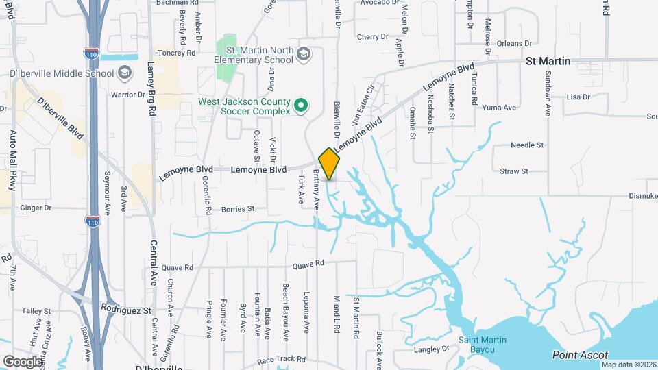 16035 Tower Bridge Ave Map and Location Details