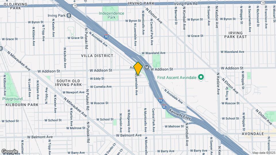 3650 W Eddy St Map and Location Details