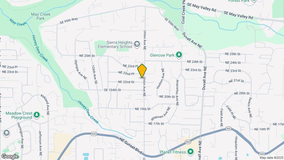 2201 Union Ave NE Map and Location Details