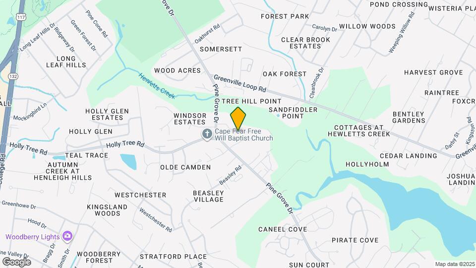 106 Mayberry Ct Map and Location Details