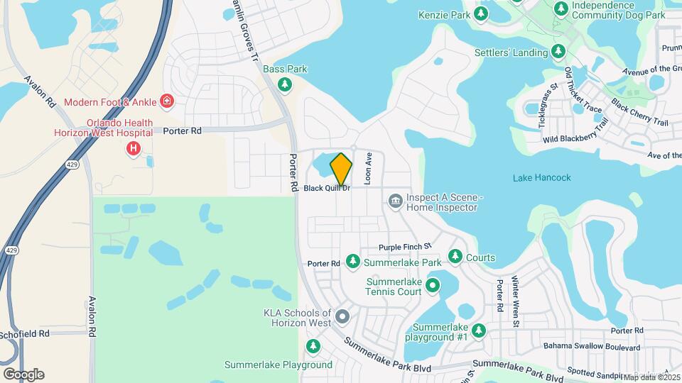 14572 Black Quill Dr Map and Location Details