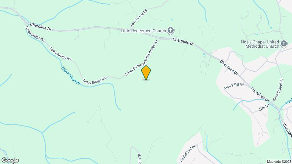 3471 Walden Dr Map and Location Details