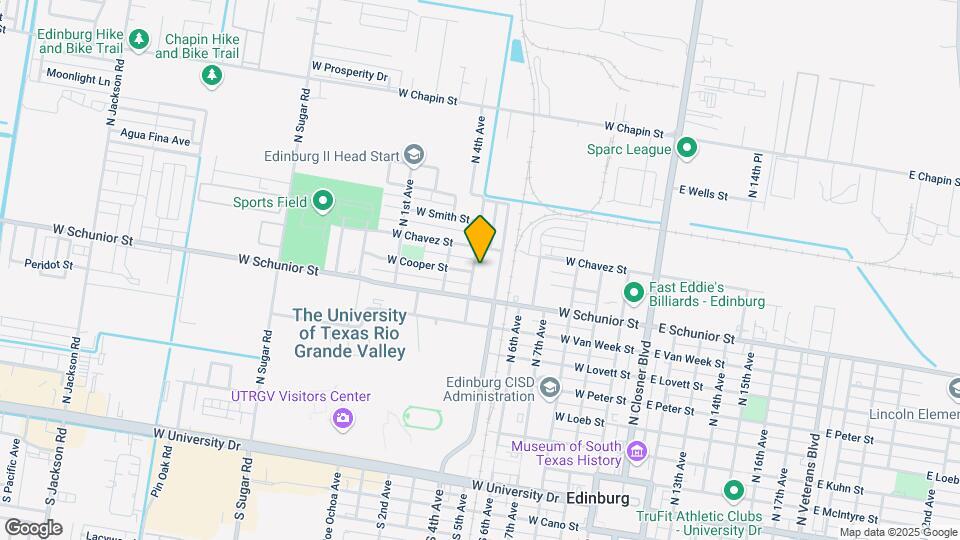 900 N Abbey Ave-Unit -1 Map and Location Details