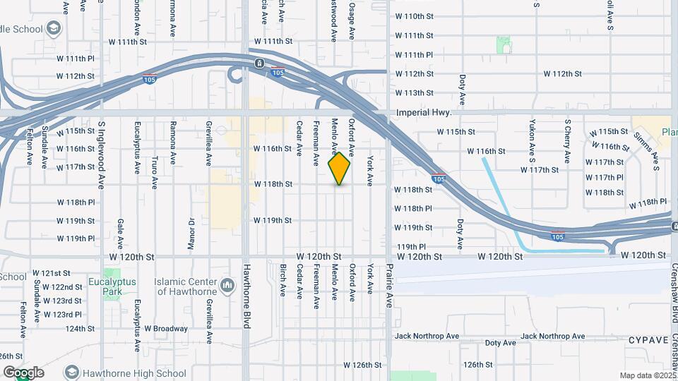 4132 W 118th St Map and Location Details