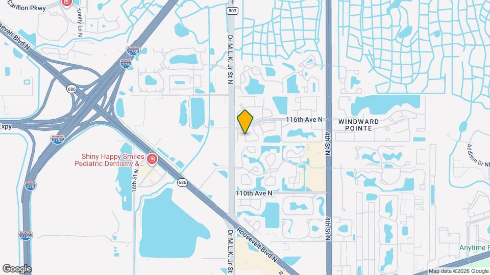 11502 7th Ln N, Unit 1406 Mapa y Detalles de la Ubicación