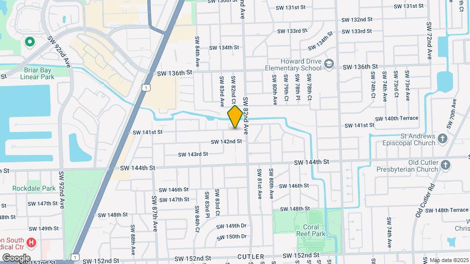 8240 SW 141st St Map and Location Details