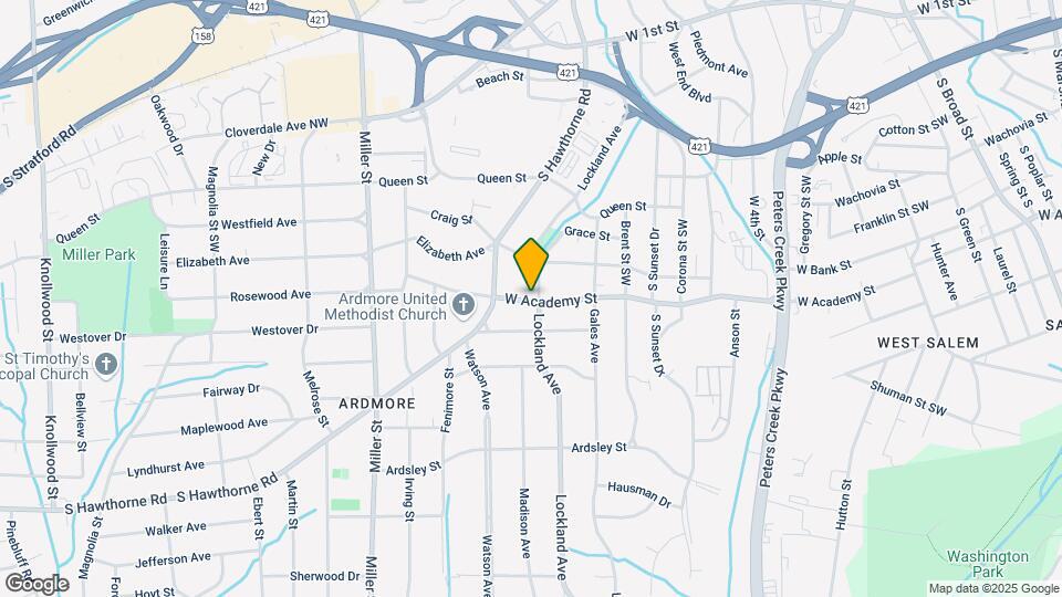 530 Lockland Ave Map and Location Details