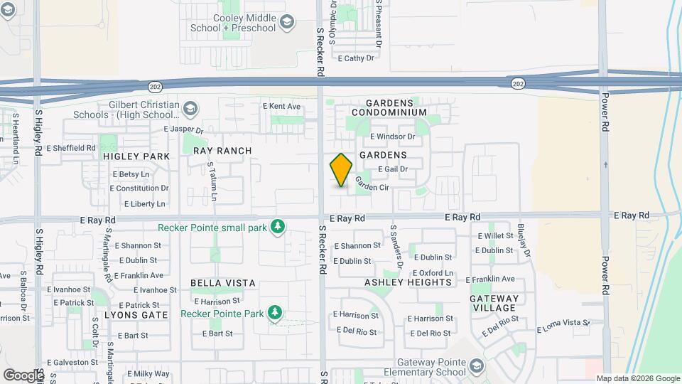 4056 E Constitution Ct Mapa y Detalles de la Ubicación