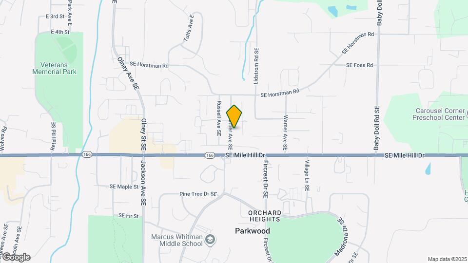 1375 Whittier Ave SE, Unit B Map and Location Details