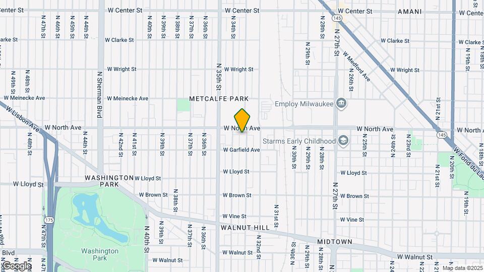 2237-2239 N 33rd St. Map and Location Details