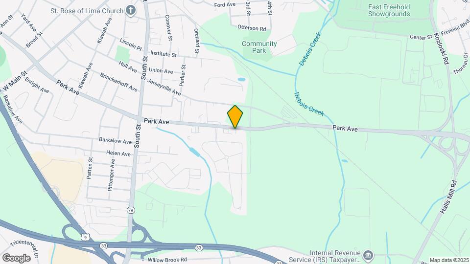 674 Park Ave Map and Location Details