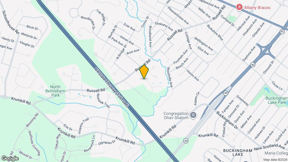 21-23 The Concourse Map and Location Details