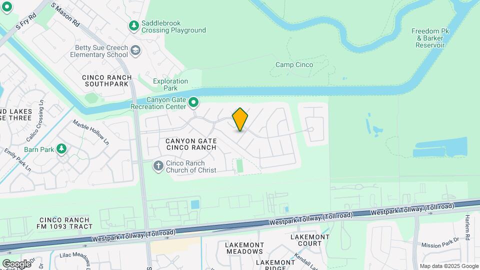 6314 Piedra Negras Ct Mapa y Detalles de la Ubicación