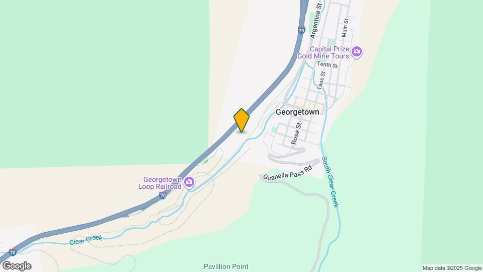 205 Loop Dr Map and Location Details