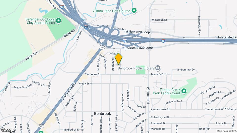 216 San Angelo Ave Map and Location Details