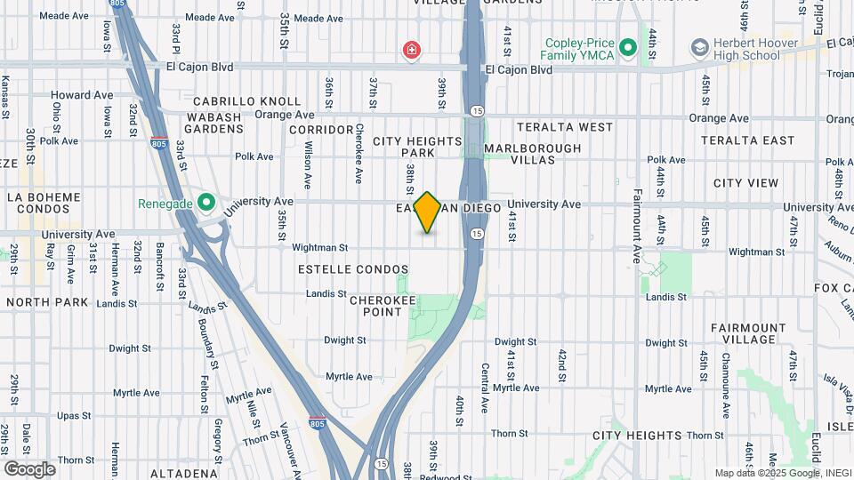 3810-14 39th St Mapa y Detalles de la Ubicación