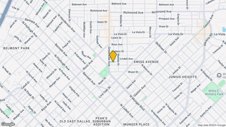 5515 Bryan Pkwy Map and Location Details