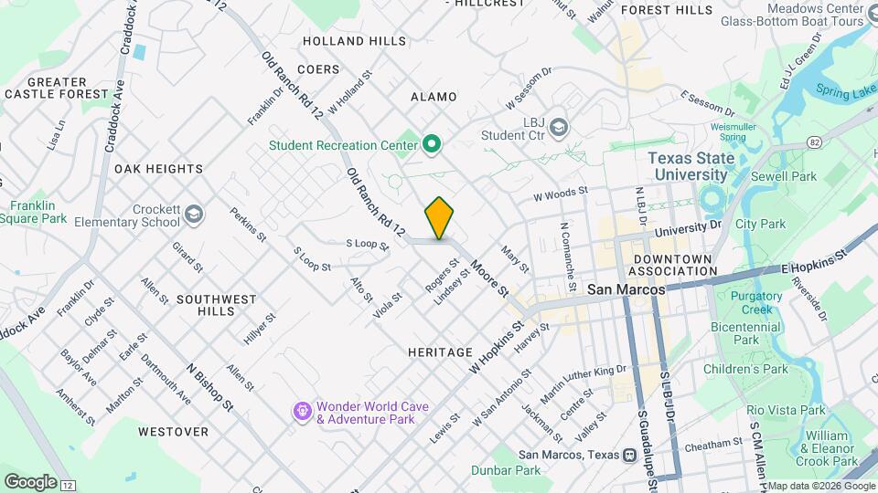 715 Oscar Smith St Map and Location Details