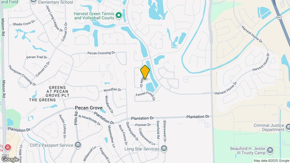 1007 Parsnip Acres Ct Map and Location Details