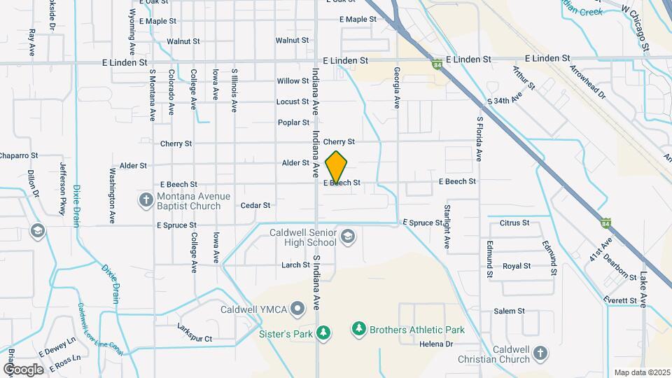2123 Ison Ct Map and Location Details
