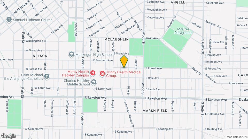 273 E Forest Ave Map and Location Details