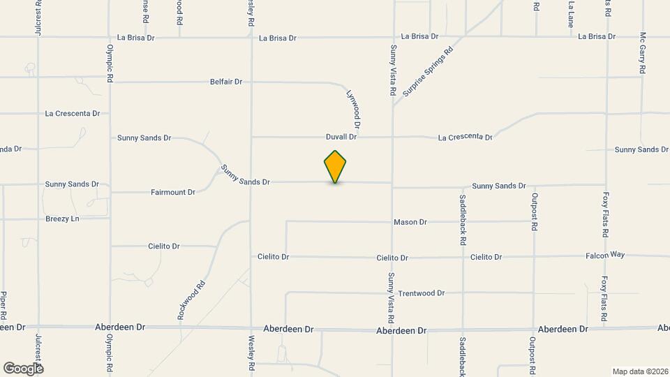 60725 Sunny Sands Dr Map and Location Details