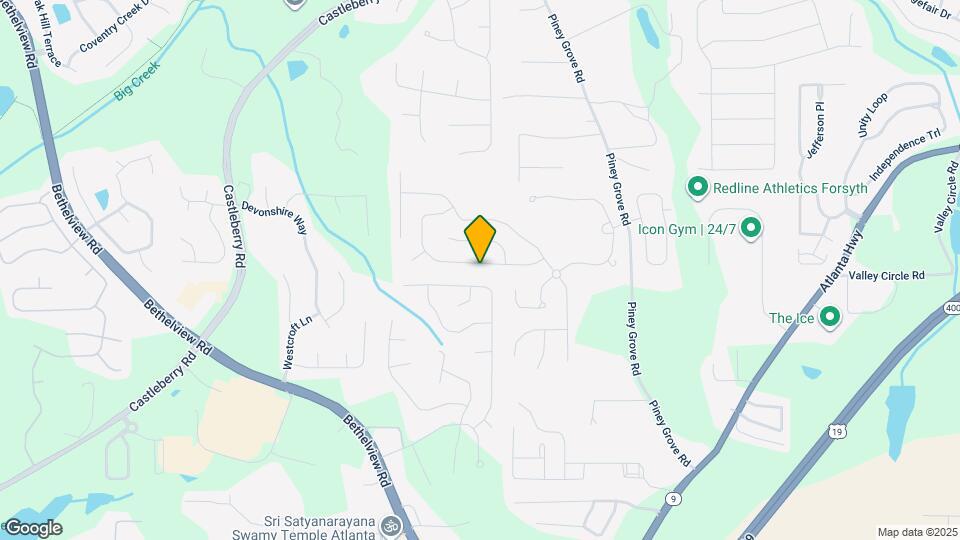 5775 Weddington Dr Map and Location Details
