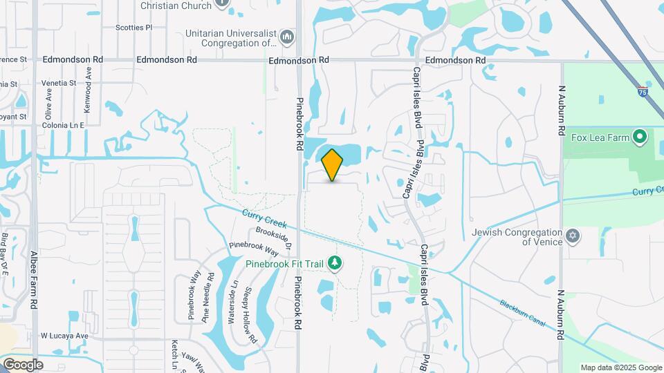 1230 Berkshire Cir Map and Location Details