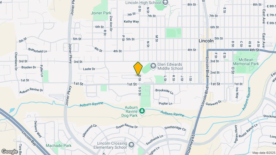 Sunset Villas Mobile Home Park Map and Location Details