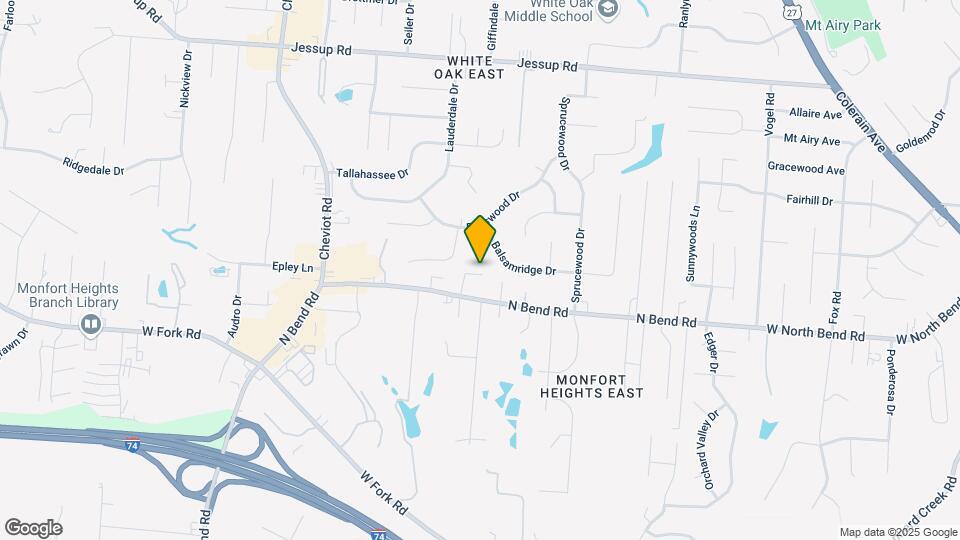 3302 N Bend Rd Mapa y Detalles de la Ubicación