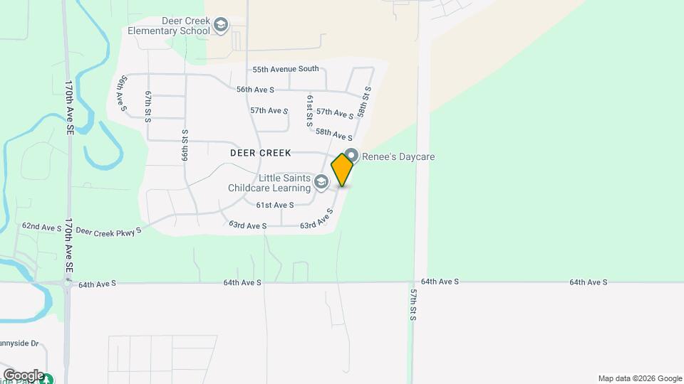 5994 58th St S Map and Location Details