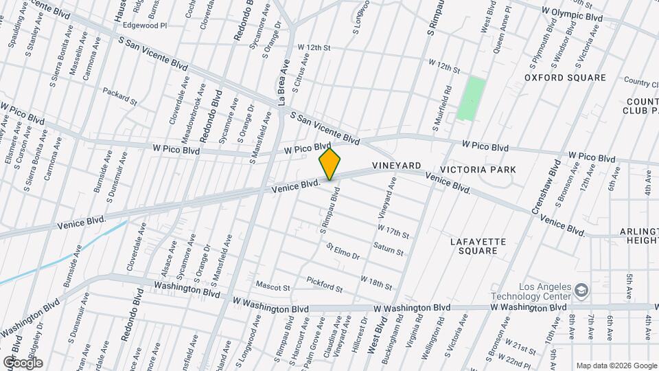 4815 St Charles Pl, Unit 2 Map and Location Details