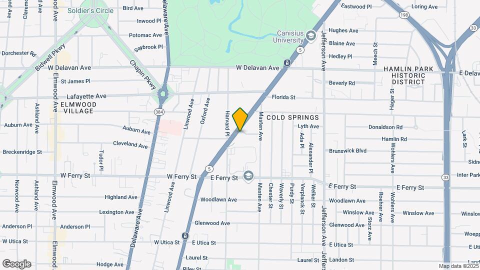 Mid City Apartments Map and Location Details