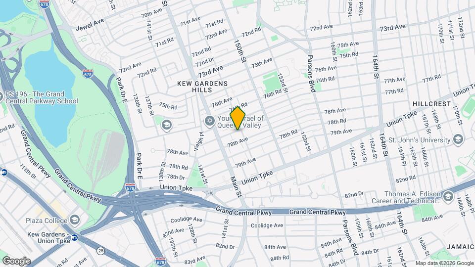 144-46 77th Rd Map and Location Details