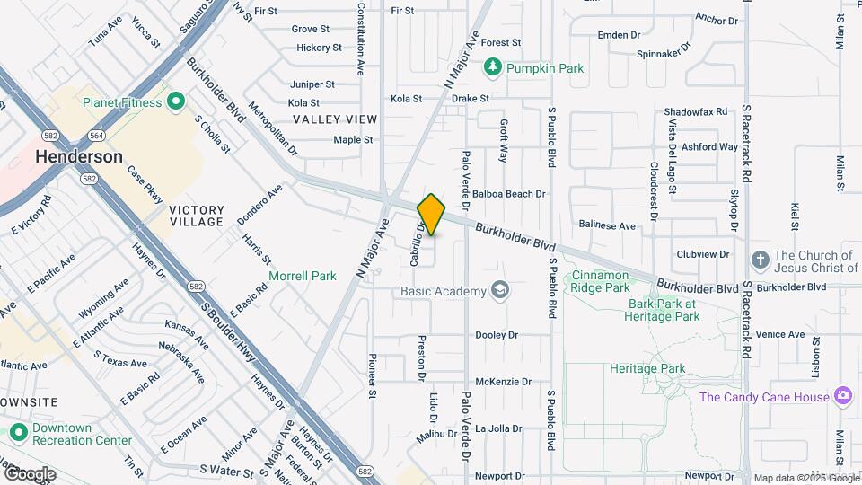 386 Persian Ave Map and Location Details