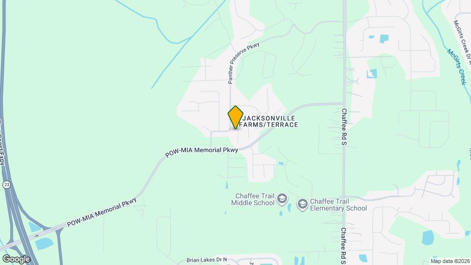 1832 James Madison Ct Map and Location Details